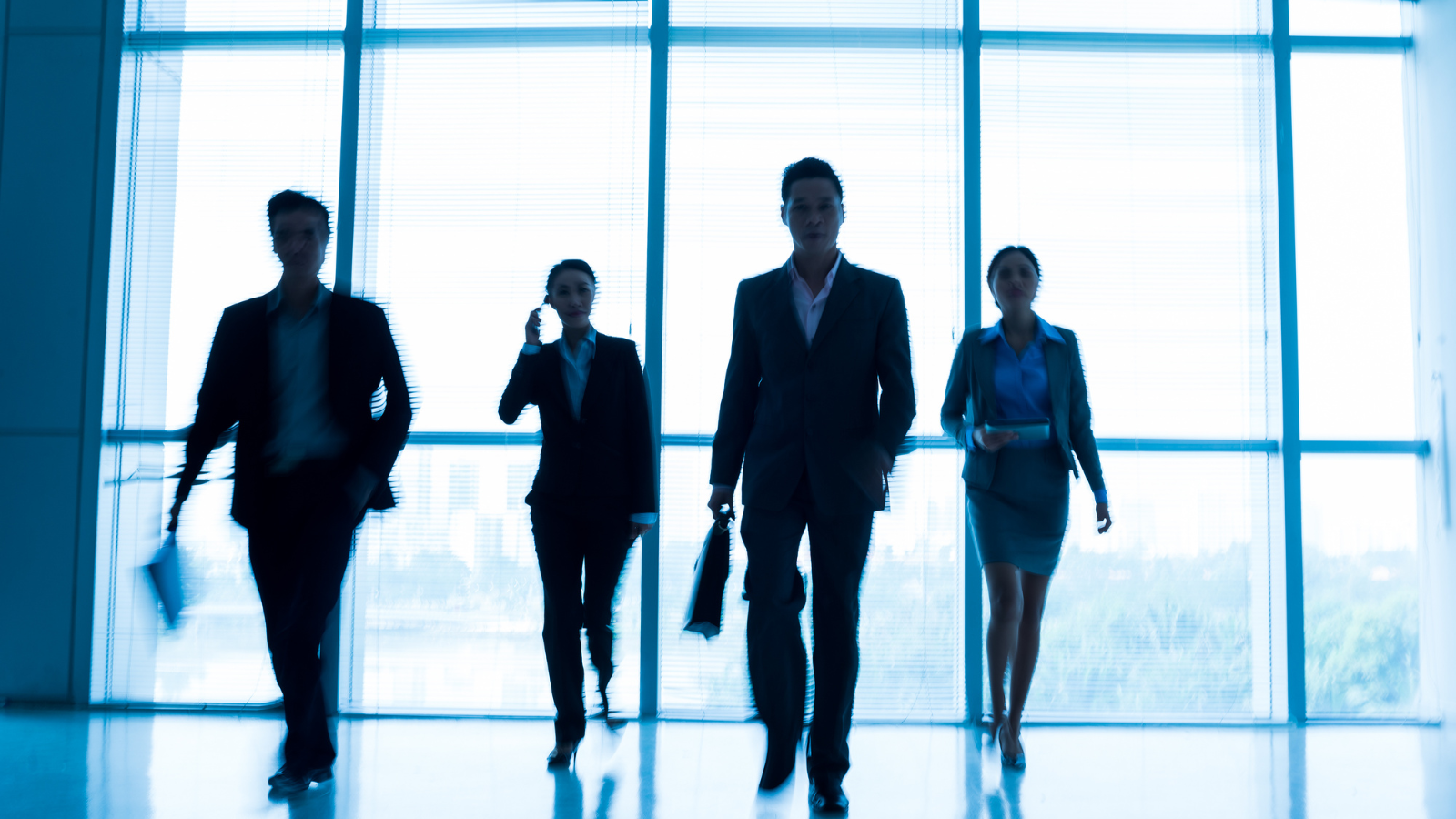 淡色抽象イラスト