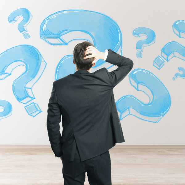 悩みのイメージ